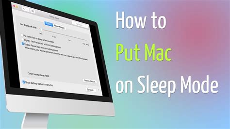 put mac to sleep|how to put macbook sleep.